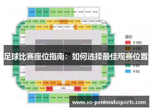 足球比赛座位指南：如何选择最佳观赛位置